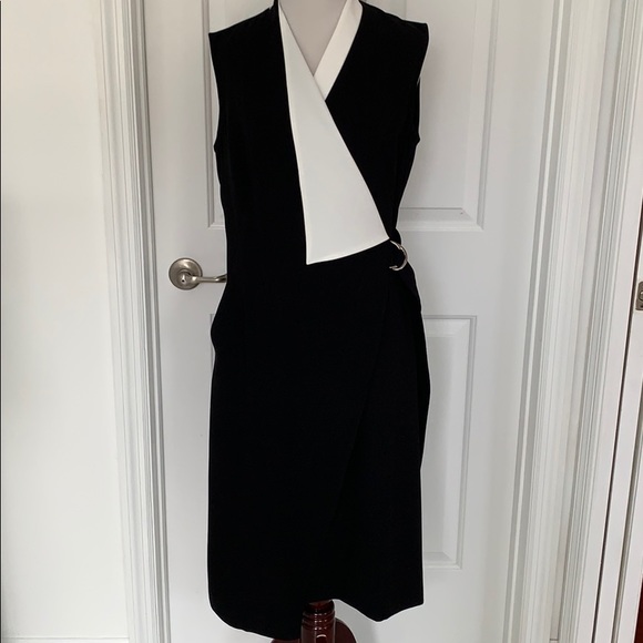 Adolfo Dominguez Dresses & Skirts - Adolfo Dominguez Black Wrap Dress